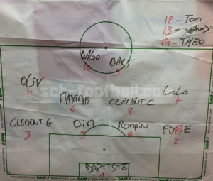 Une composition autant inédite qu'improbable. Une composition autant inédite qu'improbable.