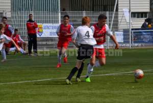 Finale U13. Beaucouzé se qualifie pour la finale régionale du Festifoot !