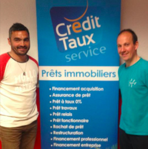 Lionel Duarte aux côtés de Damien Millon Lionel Duarte aux côtés de Damien Millon