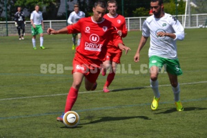 Nicolas Guédon sous les couleurs du SC Beaucouzé. Nicolas Guédon sous les couleurs du SC Beaucouzé.
