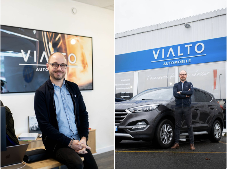 Mise en lumière partenaire : Vialto Automobile Angers Mise en lumière partenaire : Vialto Automobile Angers