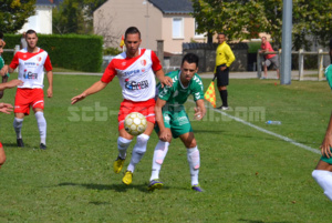 Après plusieurs mois de convalescence Fabrizio Tanzilli a fait son retour à la compétition à Daumeray.