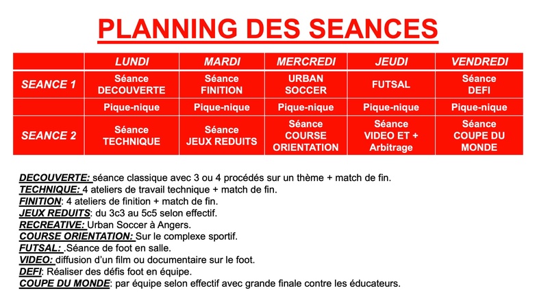 Ouverture des inscriptions stage de l'école de foot Février 2026 ⚽️ Ouverture des inscriptions stage de l'école de foot Février 2026 ⚽️