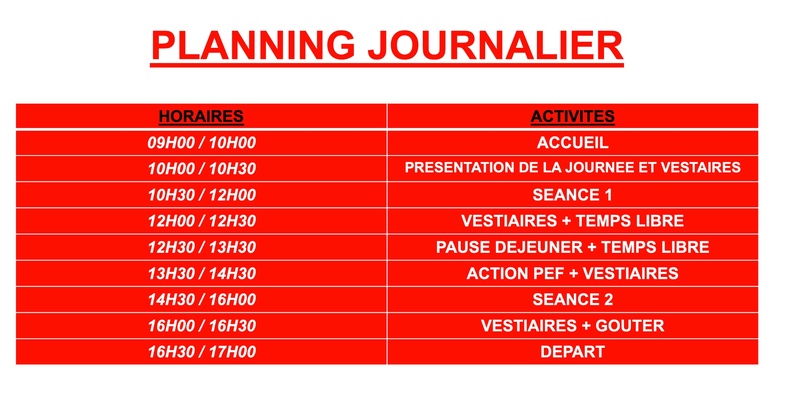 Ouverture des inscriptions stage de l'école de foot Février 2026 ⚽️