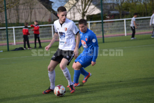 Gianni, un des enfants du Sporting ici face à Saumur. Gianni, un des enfants du Sporting ici face à Saumur.