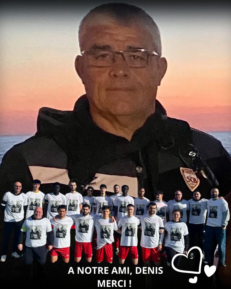 Passionné, bénévole, Ami...Merci Denis