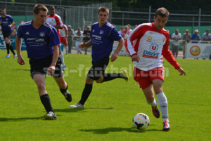 Thomas Rinck, auteur d'un quintuplé ce week-end. Thomas Rinck, auteur d'un quintuplé ce week-end.