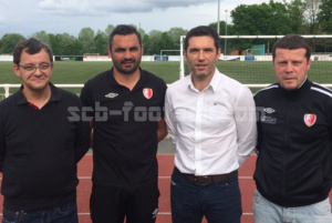 Anthony (en blanc) est le nouveau responsable formation Anthony (en blanc) est le nouveau responsable formation