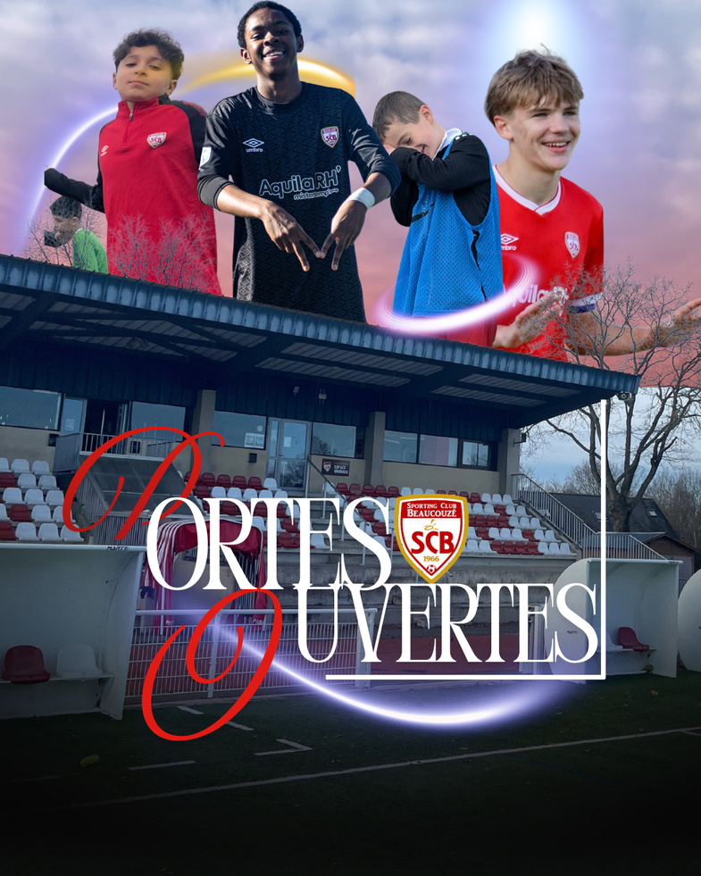Portes Ouvertes SC Beaucouzé Football ! ⚽️
