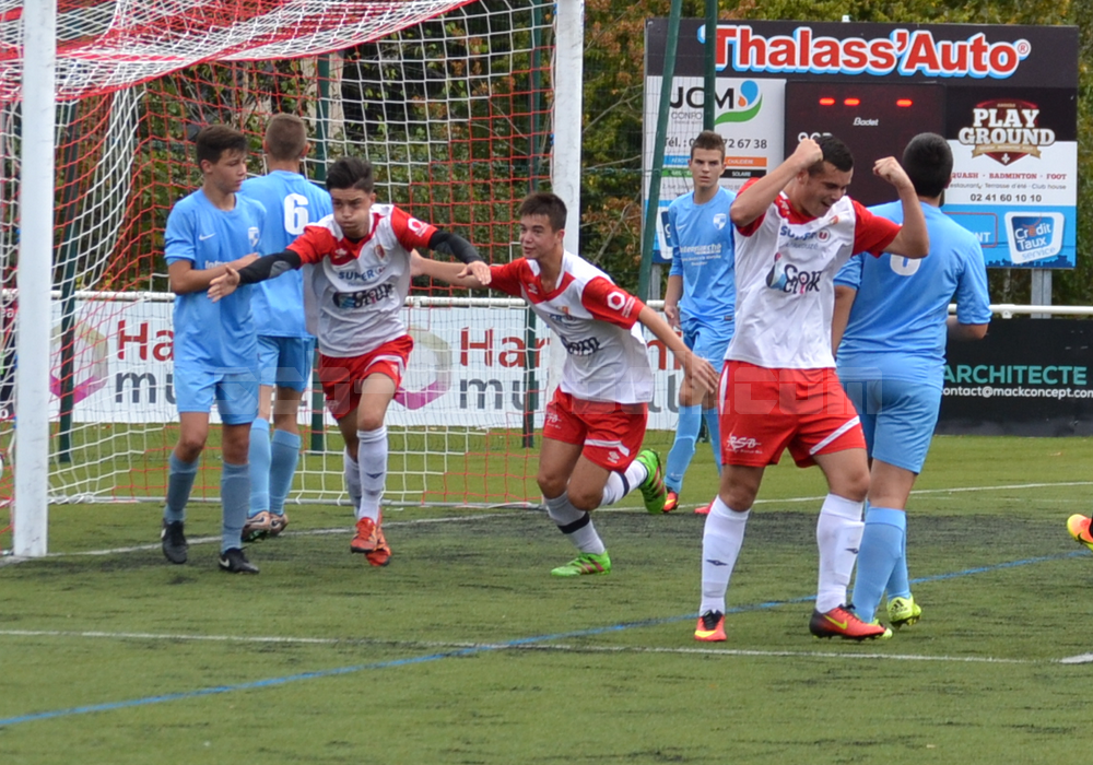 Tom Gaudin a ouvert la voie au Sporting.