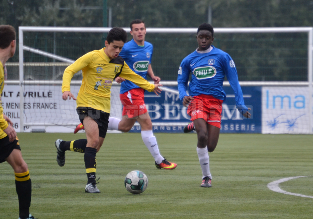 U17. Une belle réaction sans réussite