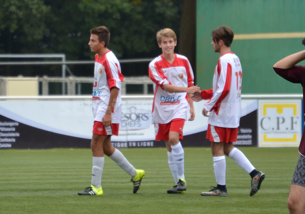 U17. Fin d'une première phase à double succès ascendant