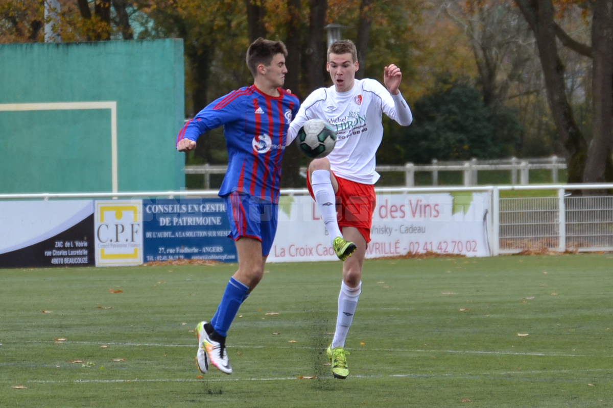 U17. La triplette de la catégorie en mode triplé