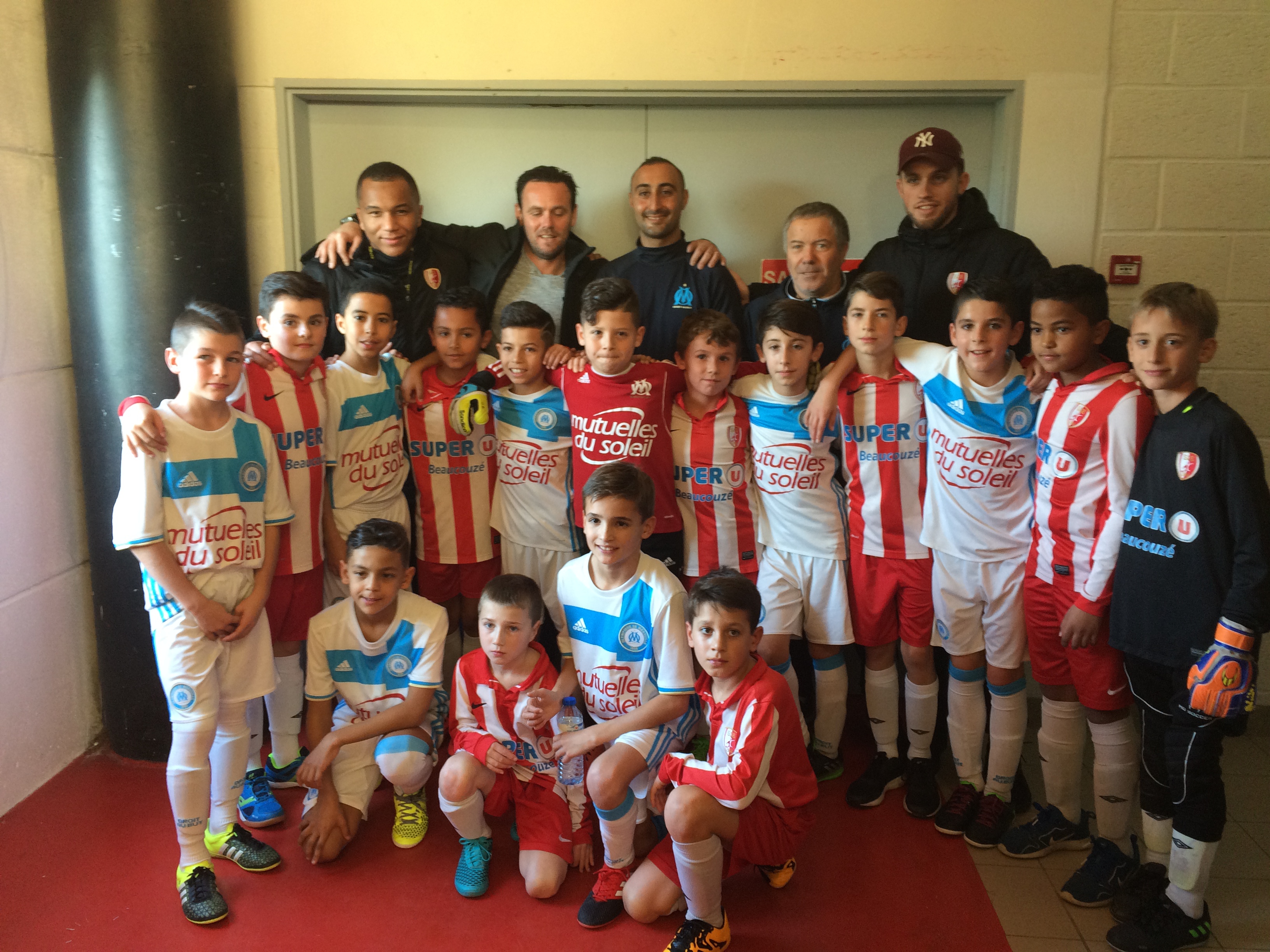 U11. Une belle édition du tournoi Européen de Pornic