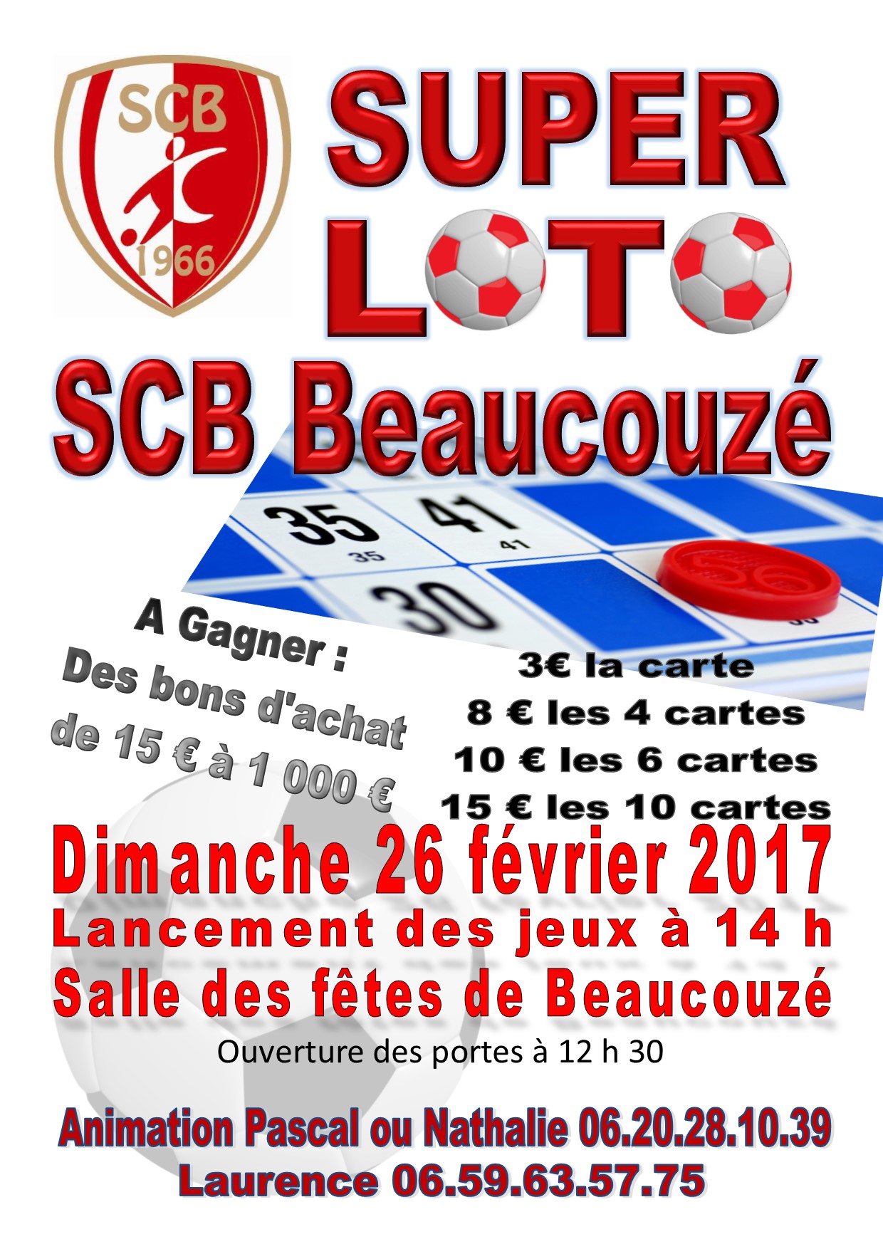 Loto du SCB