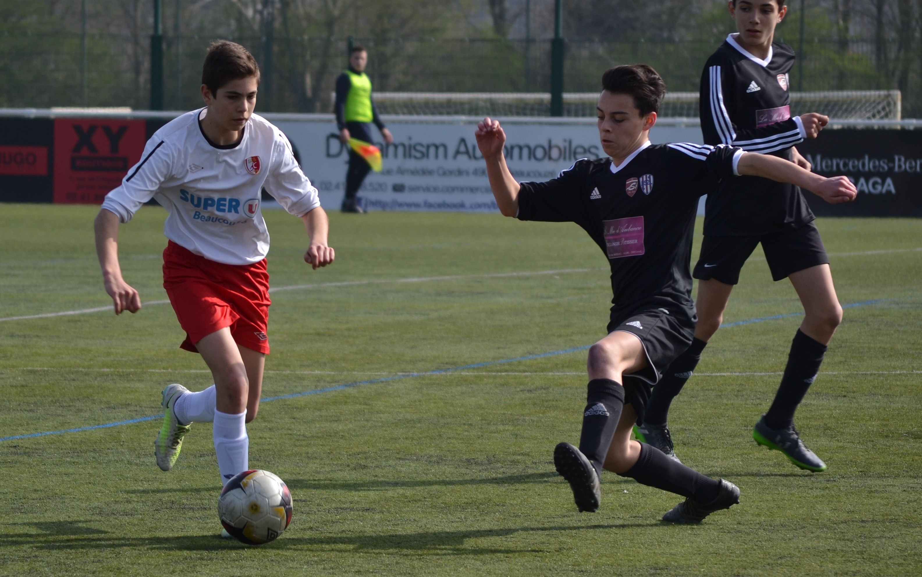 Jeunes. Résultats du week end pour le foot à 11