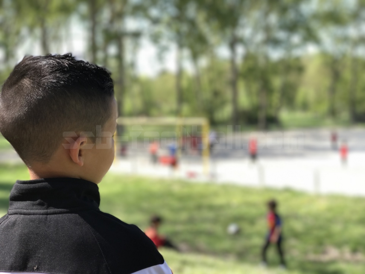 Le stage de Pâques a pris des allures d'été