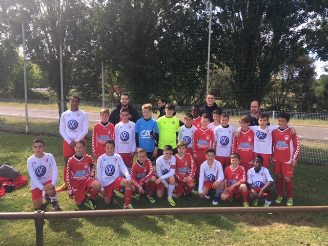 U13. Une belle prestation au tournoi de St Brévin Les Pins ce week-end