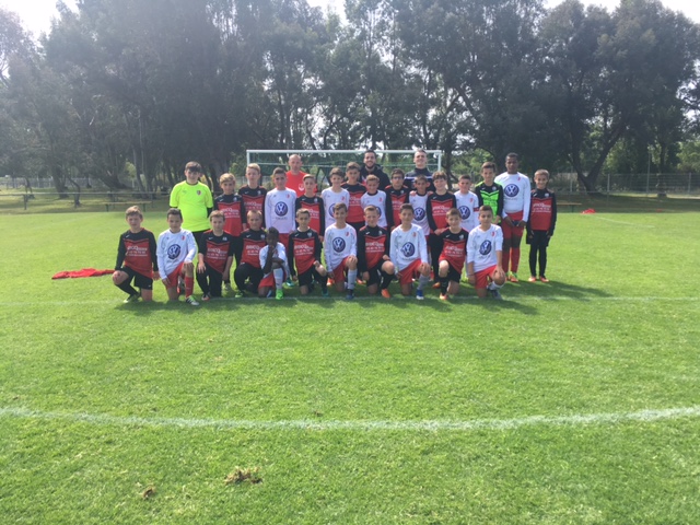 U13. Une belle prestation au tournoi de St Brévin Les Pins ce week-end