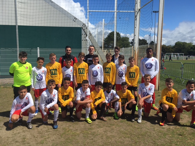 U13. Une belle prestation au tournoi de St Brévin Les Pins ce week-end