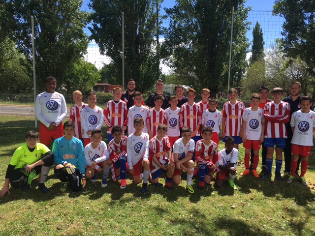 U13. Une belle prestation au tournoi de St Brévin Les Pins ce week-end