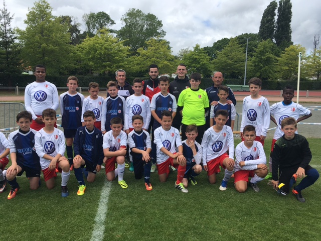 U13. Une belle prestation au tournoi de St Brévin Les Pins ce week-end