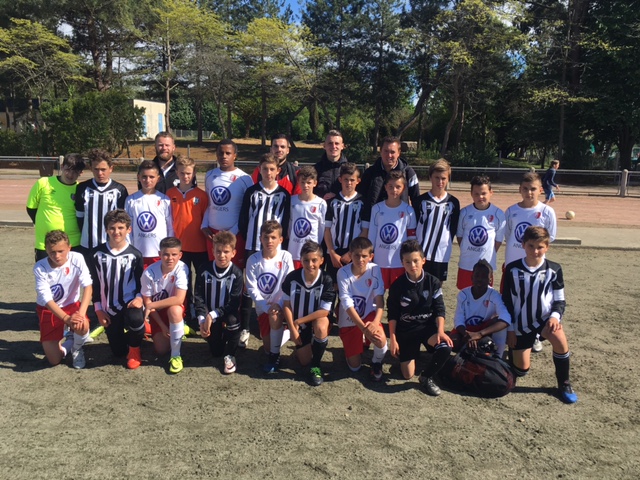 U13. Une belle prestation au tournoi de St Brévin Les Pins ce week-end