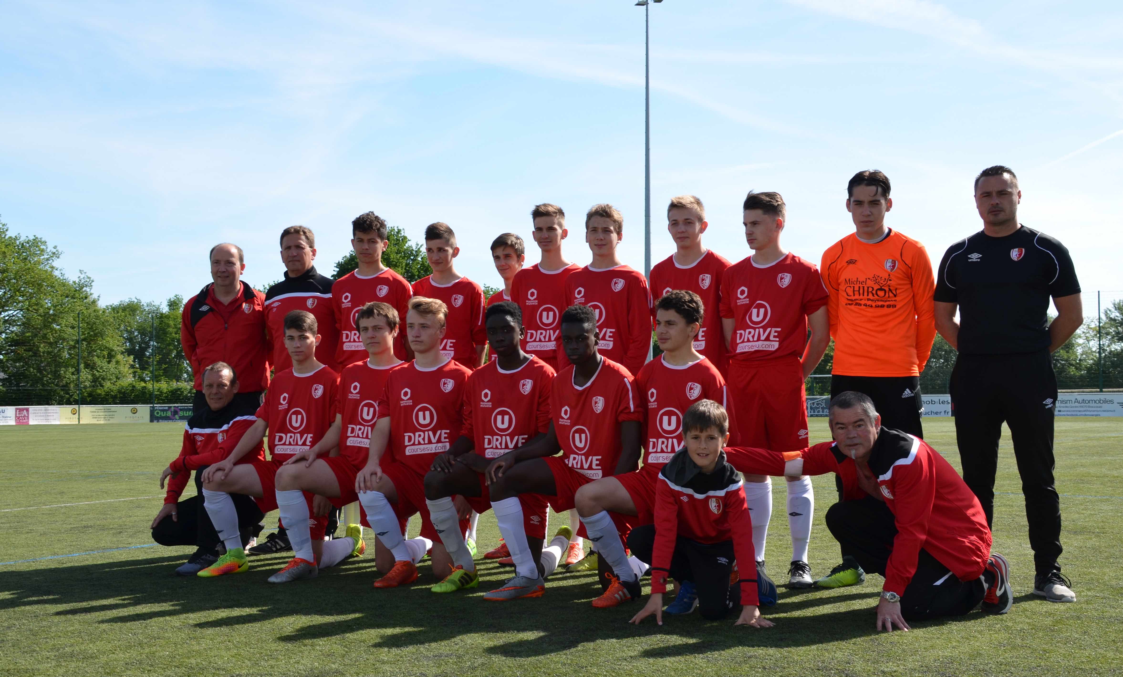 Jeunes à 11. Pas de défaite en U17 mais pas de victoire non plus
