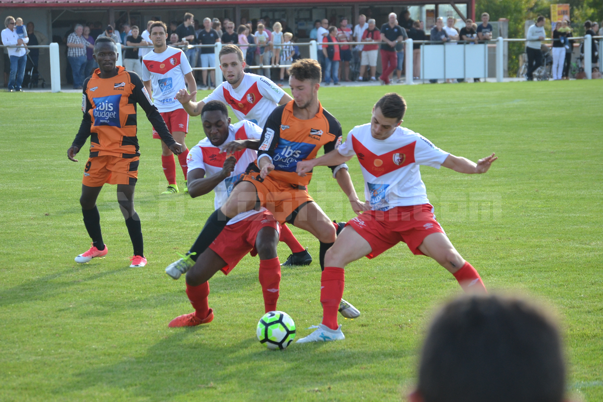 DH/R1. Dernière sortie amicale positive face au RC Ancenis (DRS/R2)