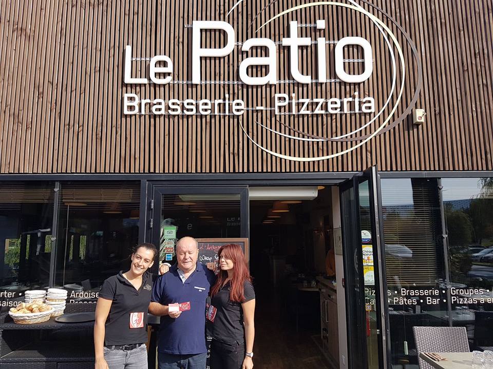 Nouveau partenariat entre le SCB et le PATIO Brasserie-Pizzeria !