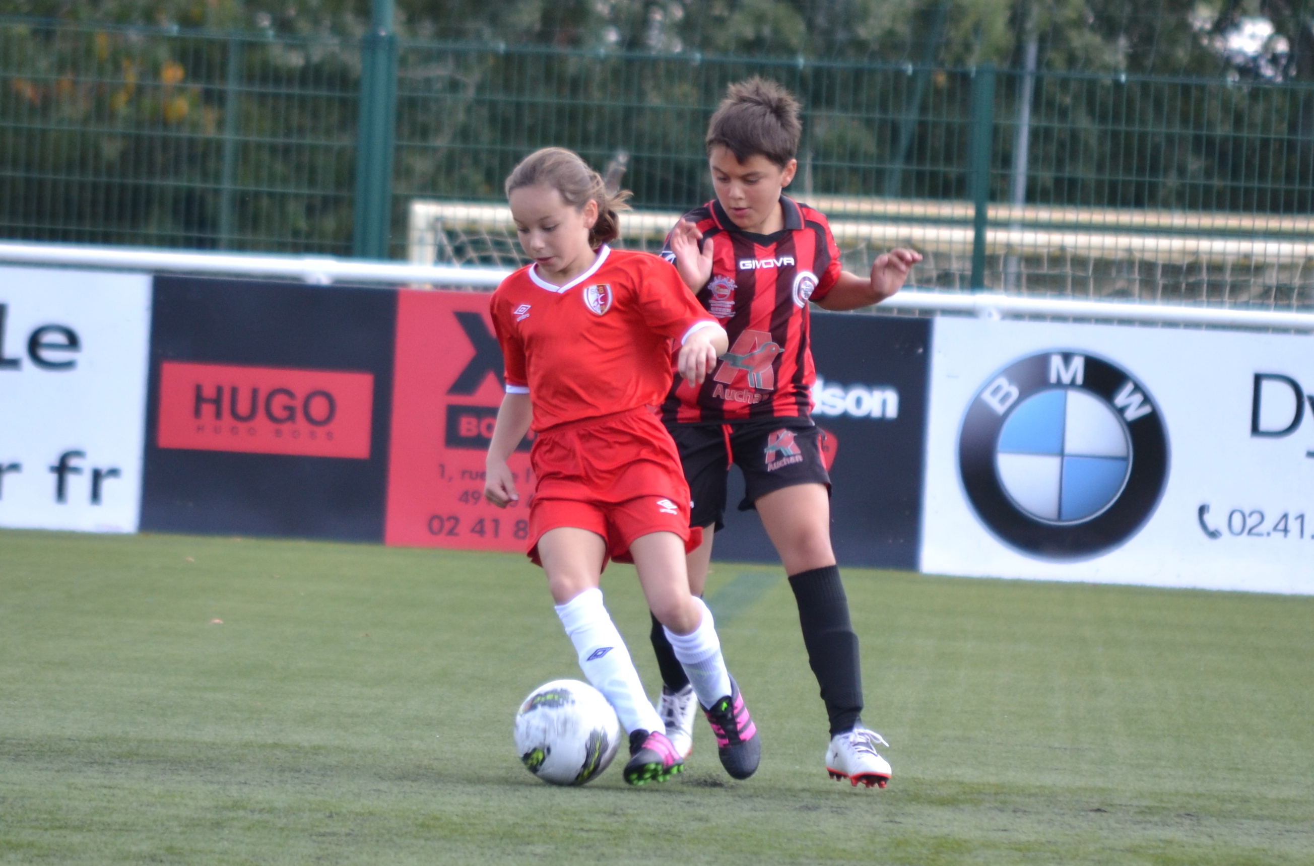 Jeunes. (U7 à U13). Les U13A perdent leur premier match et les U11 ont tout bon. Jeunes. (U7 à U13). Les U13A perdent leur premier match et les U11 ont tout bon.