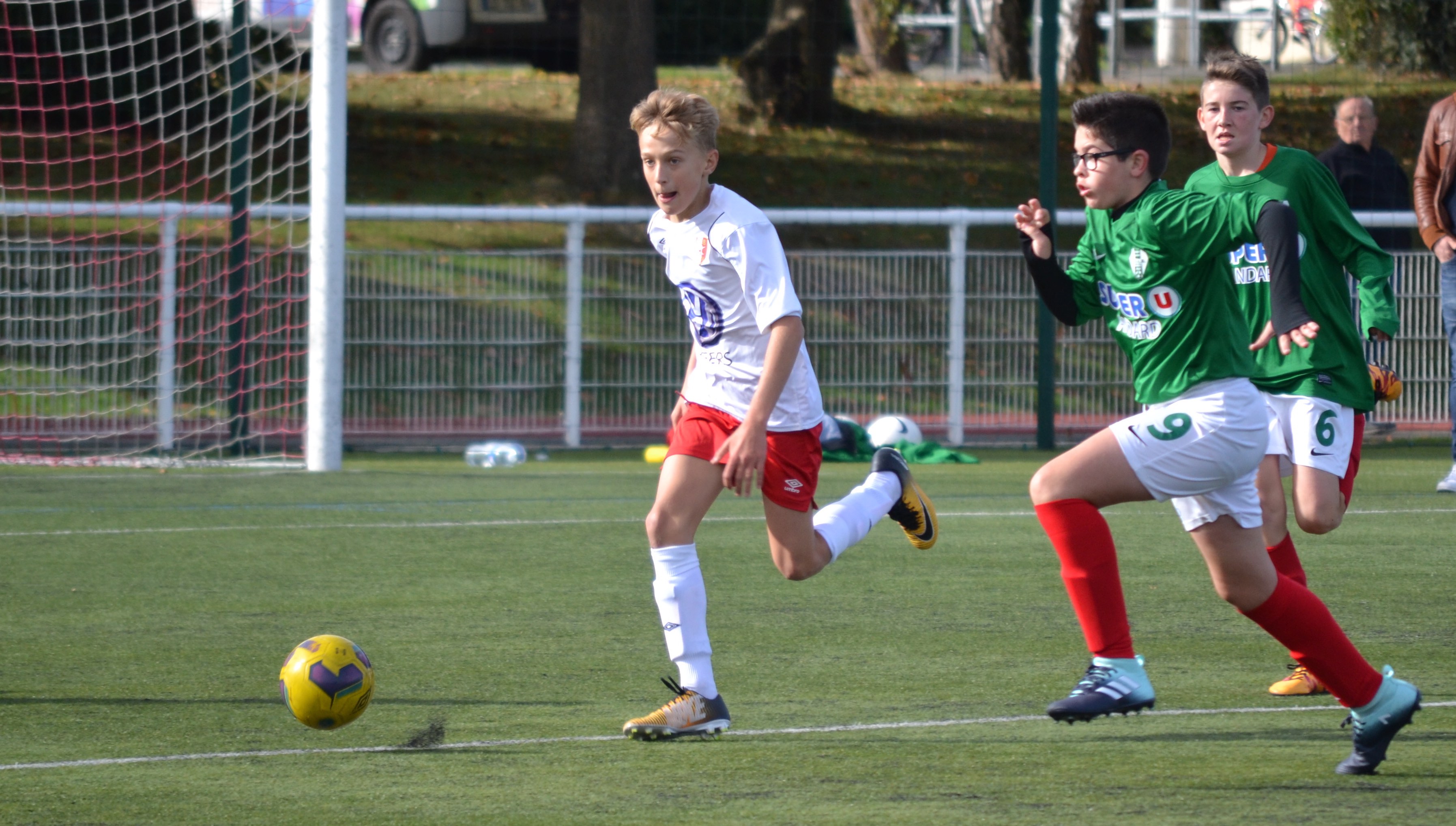 Jeunes à 8. Bons résultats pour nos U13