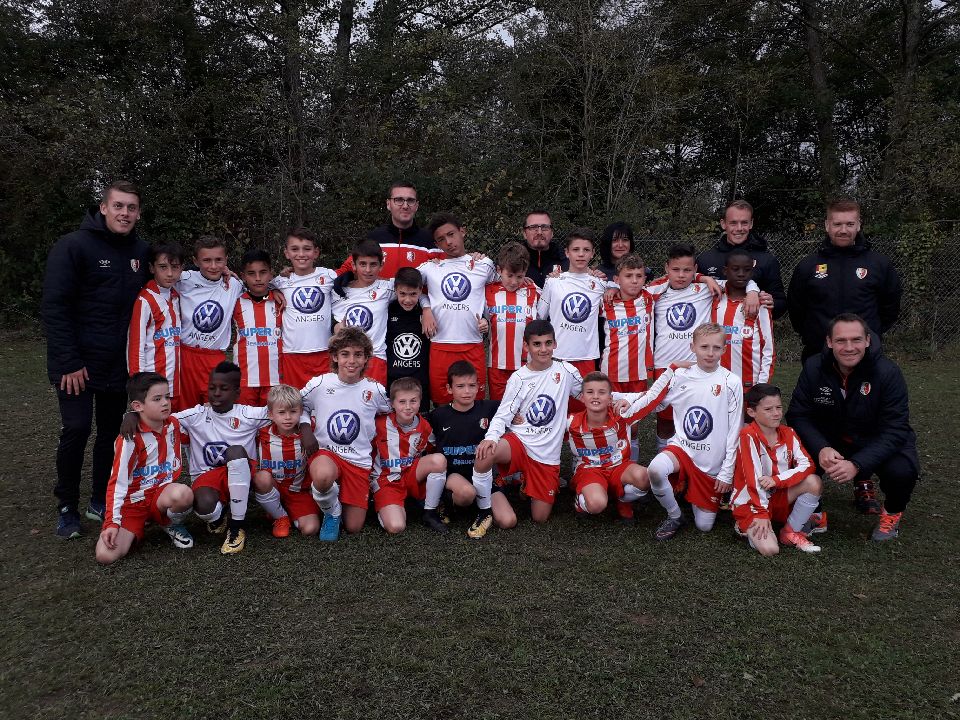 U13 et U11 présents à la LUSTVI CUP
