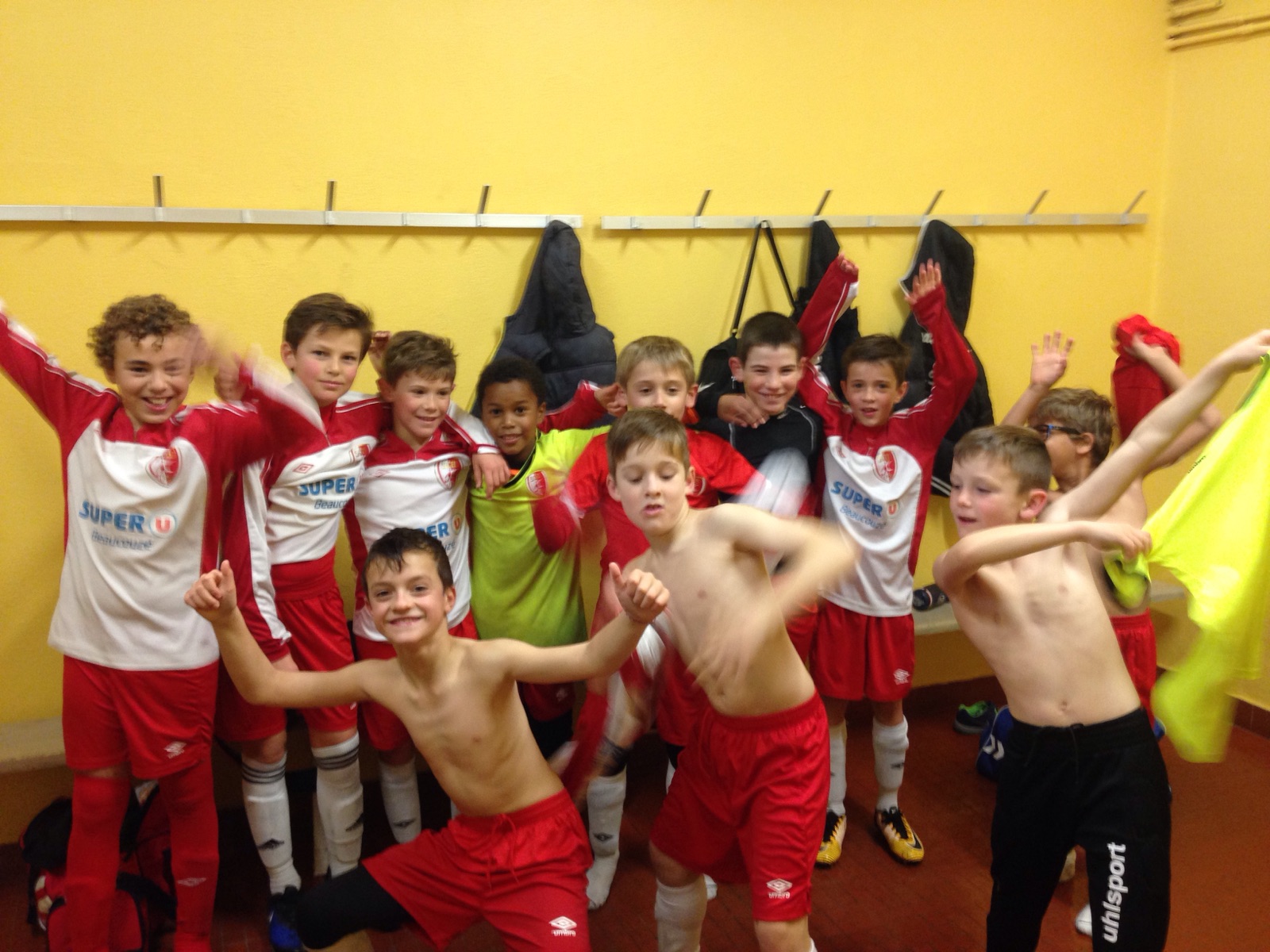 Joie des U11C Joie des U11C