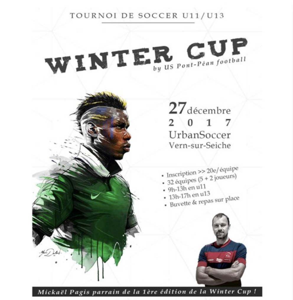 U13 et U11. Tournoi en salle "Winter Cup"