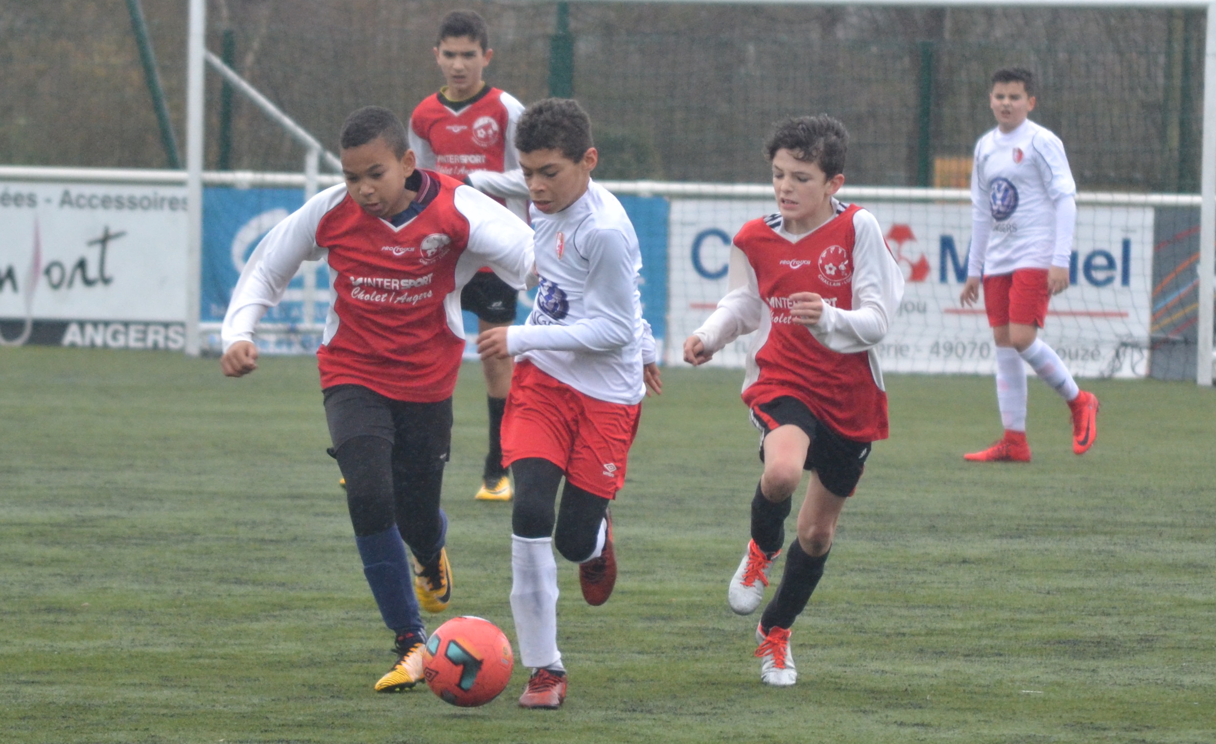 Jeunes à 8. Belle prestation des U11C