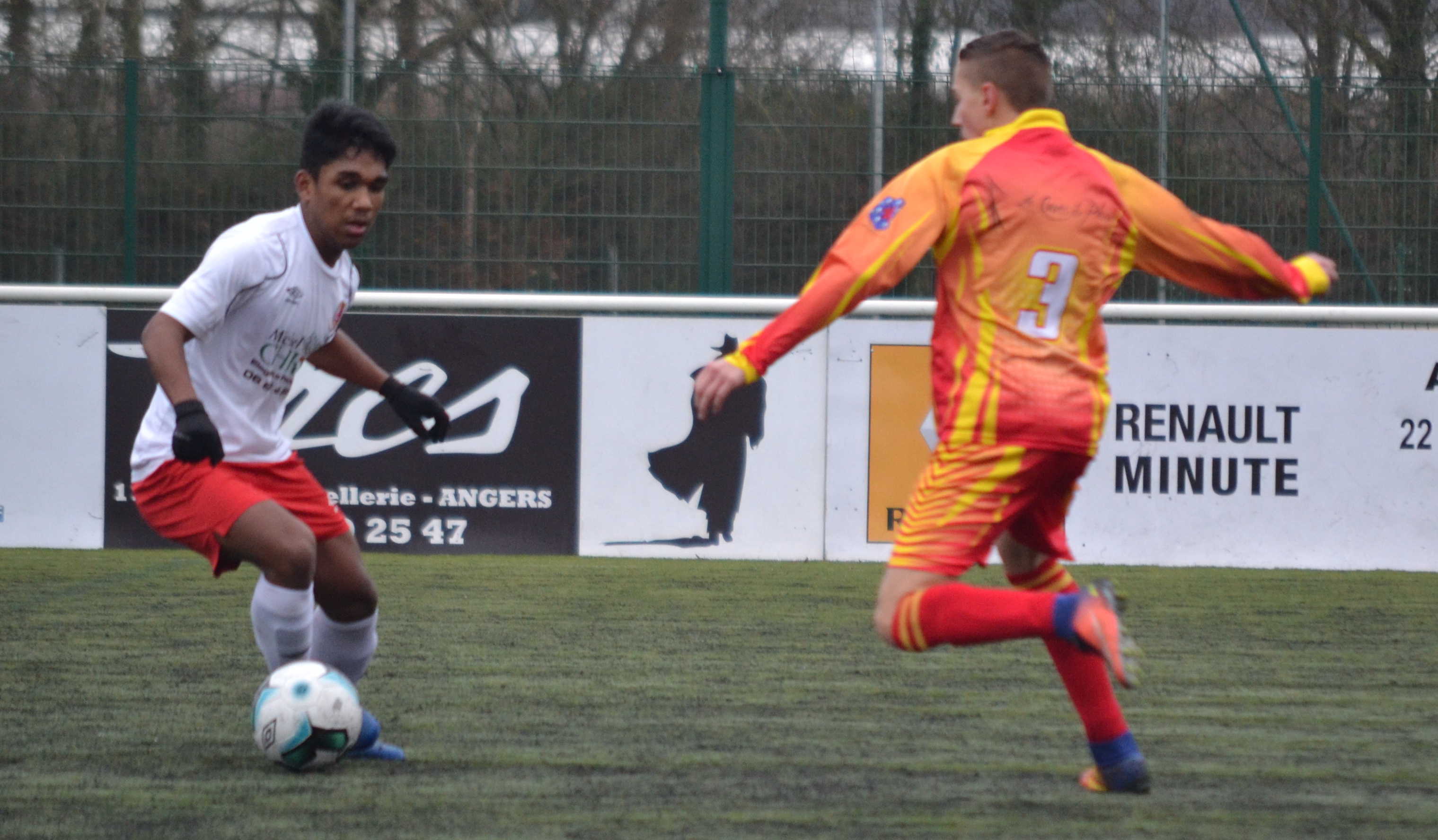 Jeunes à 11. Mauvais résultats de la catégorie U15