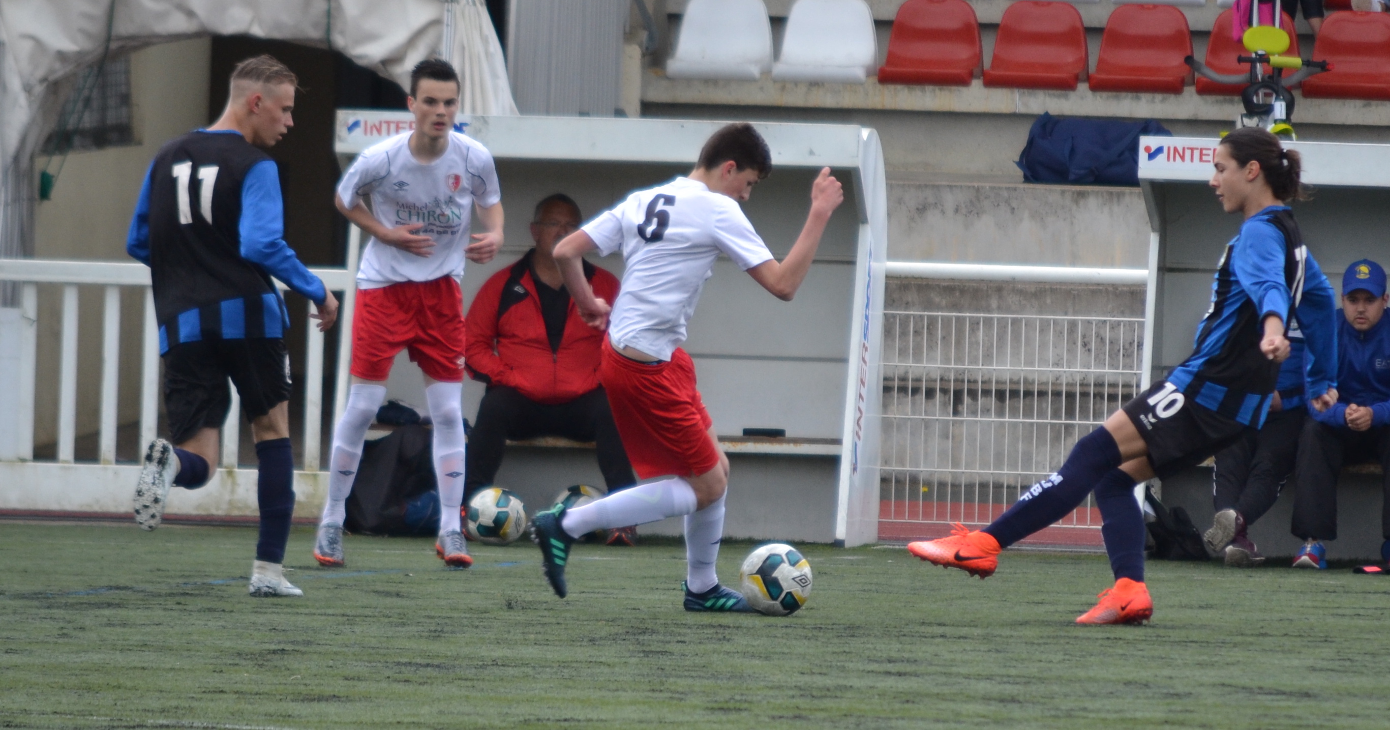 Jeunes à 11. Belle partie de nos U14 Jeunes à 11. Belle partie de nos U14