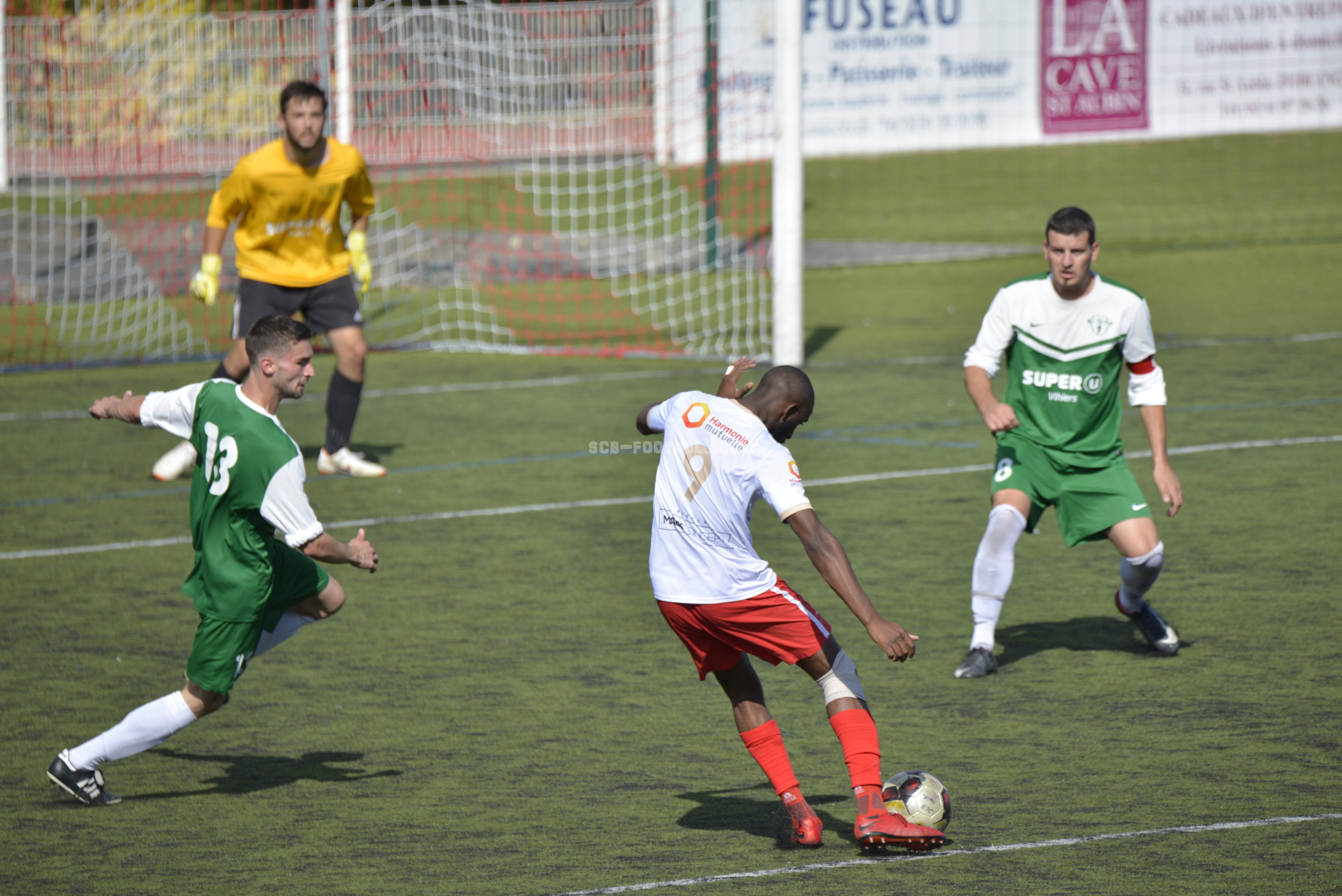 D1-D4. Une première à domicile à tambour battant