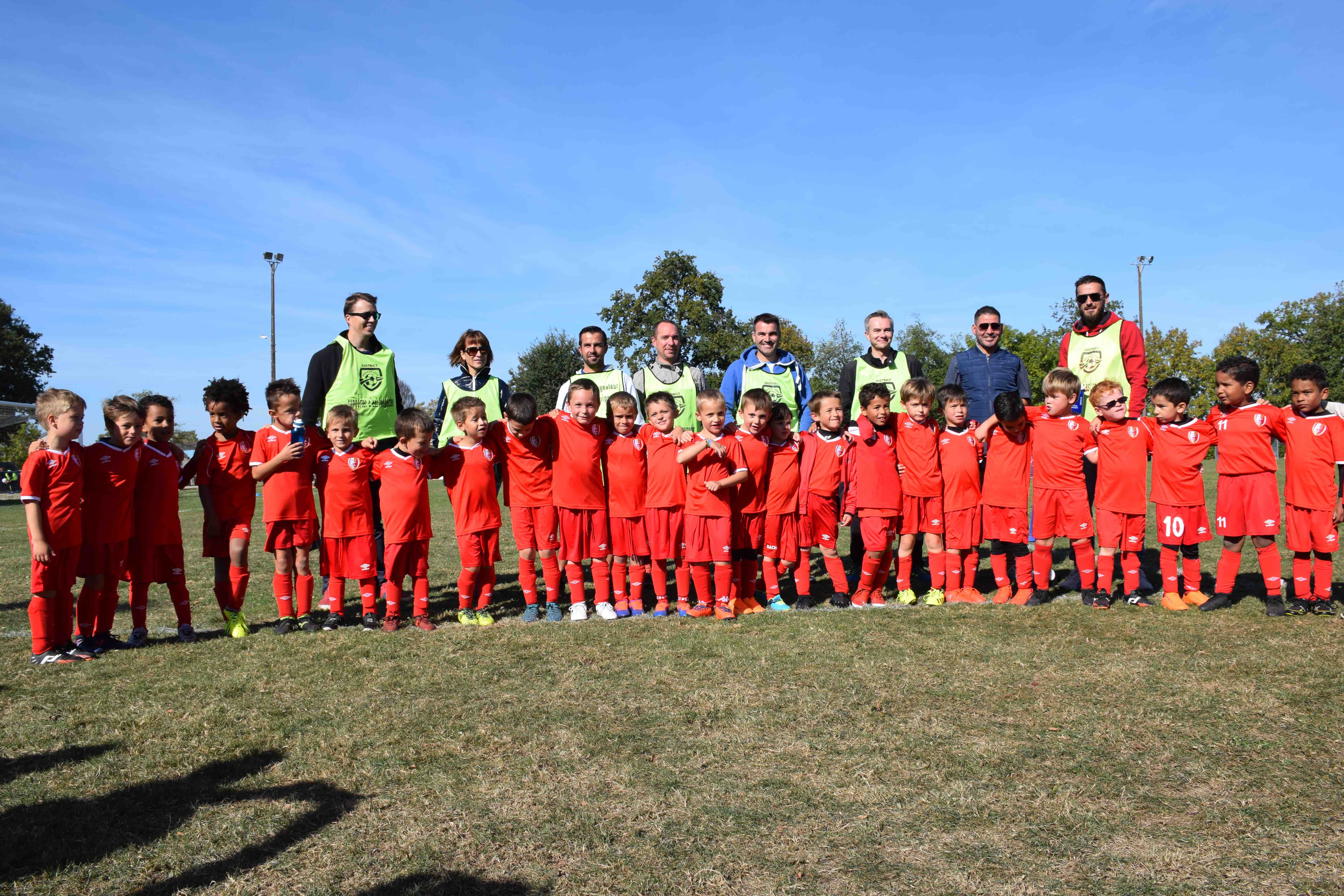 Ecole de Foot. Les résultats du 29-30 Septembre