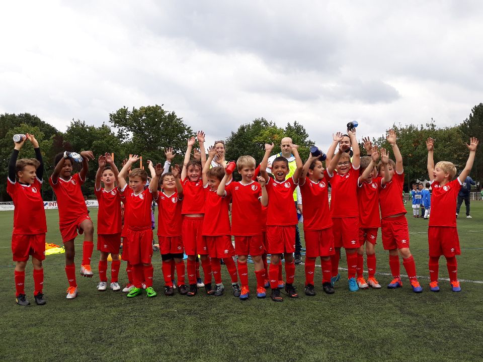 Ecole de Foot. Les résultats du 6-7 Octobre