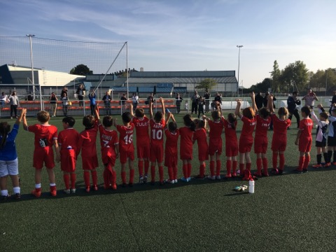 Ecole de Foot : les résultats du 20-21 Octobre