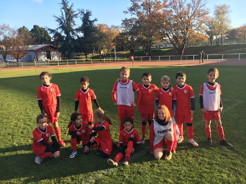 Ecole de Foot : les résultats du 24-25 novembre