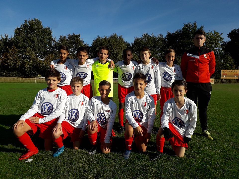 Ecole de Foot : les résultats du 15 décembre