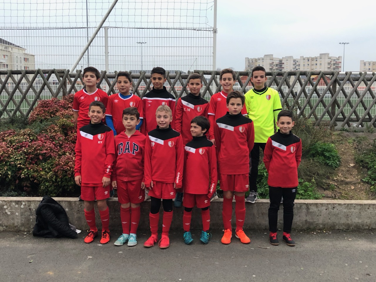 Des tournois pour l'école de foot pendant la trève
