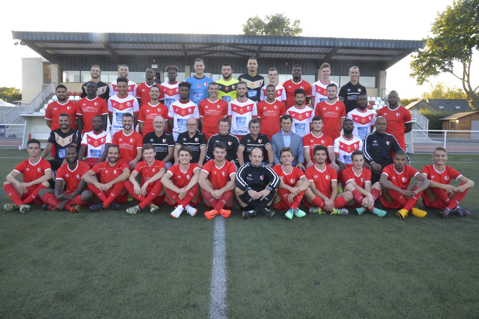 Venez encourager les équipes !