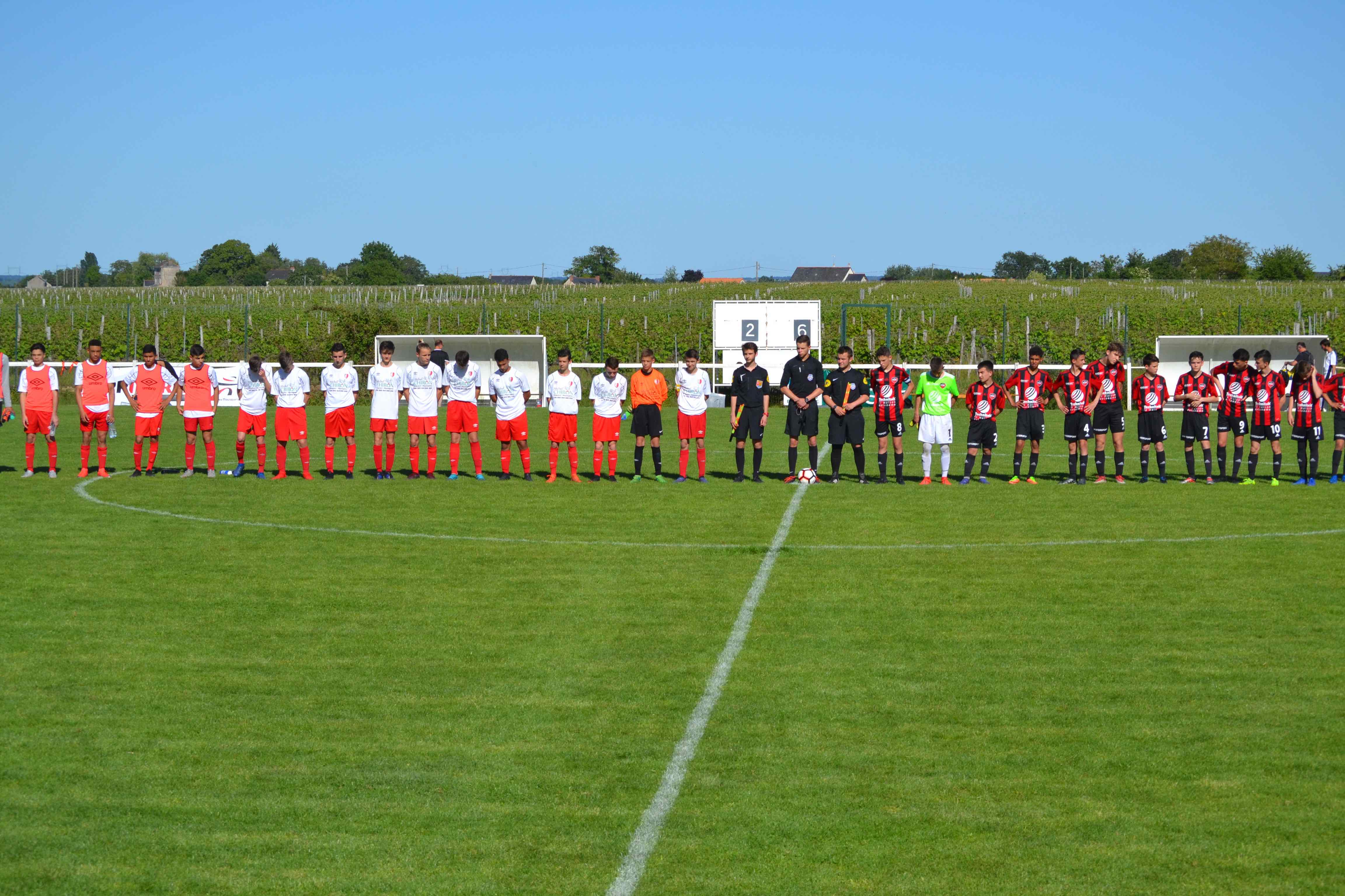 Finale de la coupe de l'Anjou U15 en images