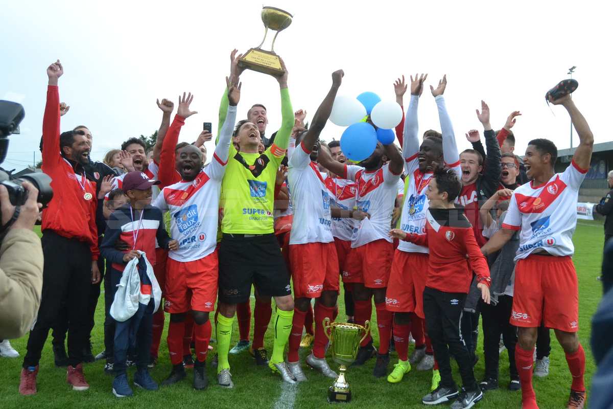 Coupe Anjou. Beaucouzé remporte la 80e édition de la coupe de l'Anjou !