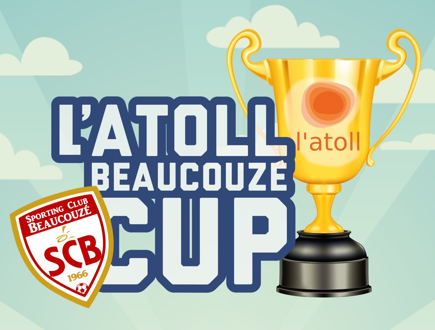 Tombola Atoll Beaucouzé Cup Tombola Atoll Beaucouzé Cup