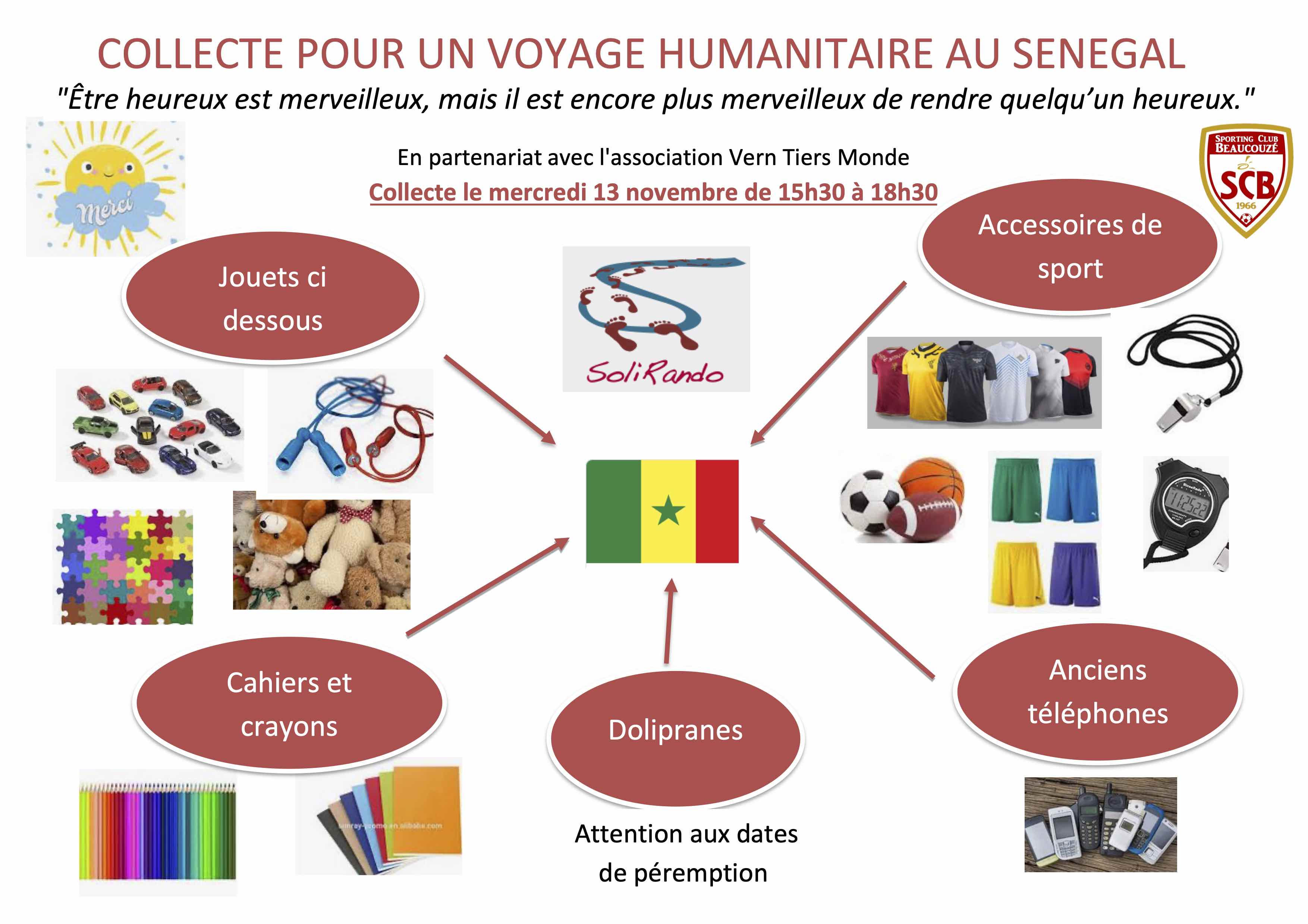Voyage humanitaire Solirando